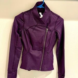 lululemon athletica Purple Textured Hoodie